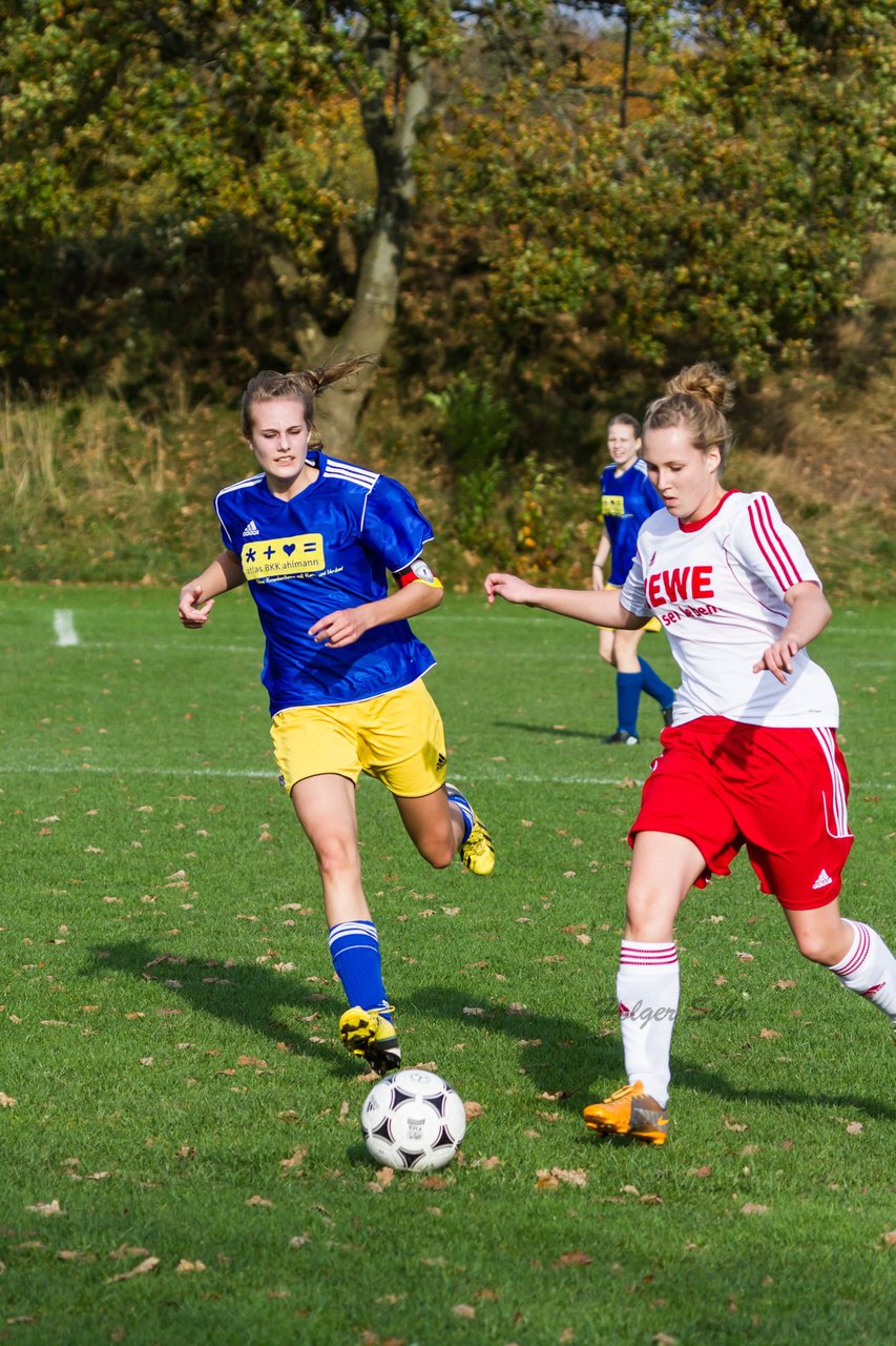 Bild 143 - B-Juniorinnen TSV Gnutz o.W. - TuS Tensfeld : Ergebnis: 3:2